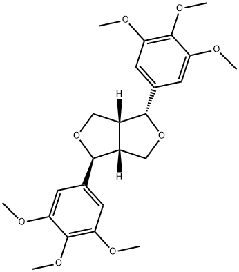 O,O-二甲基鹅掌楸树脂醇 A,24192-64-1,结构式