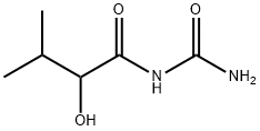 羟基溴米索伐1, 24433-94-1, 结构式