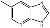 6-methyl-1H-imidazo[4,5-b]pyridine Structure