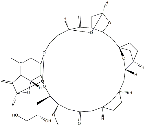 Eribulin intermediate Struktur