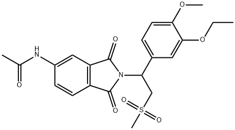 阿普斯特二聚体杂质, 253168-87-5, 结构式