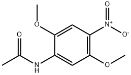 Acetamide, N-(2,5-dimethoxy-4-nitrophenyl)- Structure