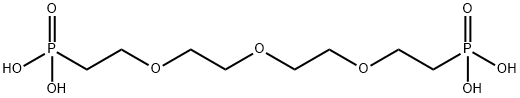 三聚乙二醇-双(膦酸), 254762-10-2, 结构式