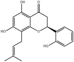 苦参醇S, 254886-72-1, 结构式