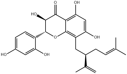 クシェノールX 化学構造式