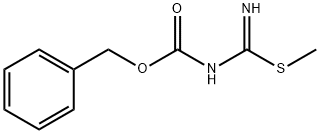 Benzyl [amino(methylsulfanyl)methylene]carbamate Structure