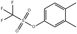 Methanesulfonic acid, 1,1,1-trifluoro-, 3,4-dimethylphenyl ester