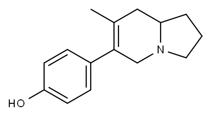 ipalbidine Struktur