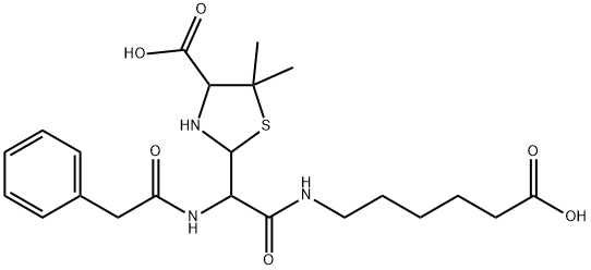 benzylpenicilloyl Structure