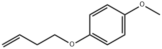 Benzene, 1-(3-buten-1-yloxy)-4-methoxy- 化学構造式