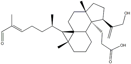 コロナロリ酸 化学構造式