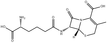 deacetoxycephalosporin C Struktur