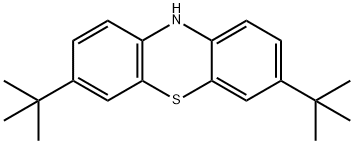3,7-二叔丁基-10H-吩噻嗪 结构式