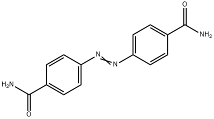 Benzamide, 4,4'-azobis- (8CI,9CI)