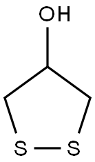 1,2-Dithiolan-4-ol,27550-66-9,结构式