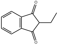 1H-Indene-1,3(2H)-dione, 2-ethyl- Structure