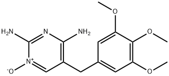 Trimethoprim N-oxide 1 Structure