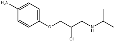 desacetylpractolol|1-(4-AMINOPHENOXY)-3-(ISOPROPYLAMINO)PROPAN-2-OL