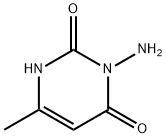 2,4(1H,3H)-Pyrimidinedione,3-amino-6-methyl-(9CI)|