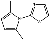 Thiazole, 2-(2,5-dimethyl-1H-pyrrol-1-yl)- 结构式