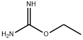 Carbamimidic acid ethyl ester Struktur