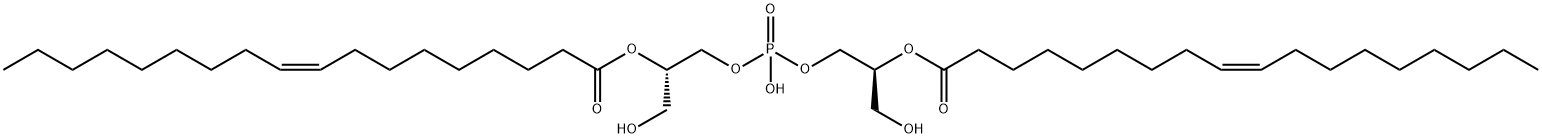 (S,S) Bisoleoyl-lysobisphosphatidic acid Struktur