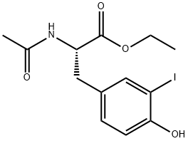 左甲状腺素钠杂质16,28841-76-1,结构式
