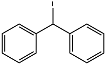 Benzene, 1,1'-(iodomethylene)bis- Struktur