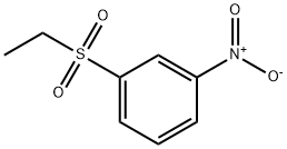 Benzene, 1-(ethylsulfonyl)-3-nitro- Structure