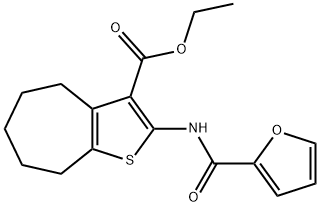 化合物 T26263, 301322-12-3, 结构式