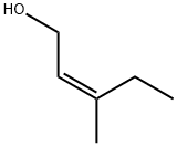 2-Penten-1-ol, 3-methyl-, (2Z)- Struktur