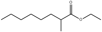 Ethyl 2-methyloctanoate Struktur