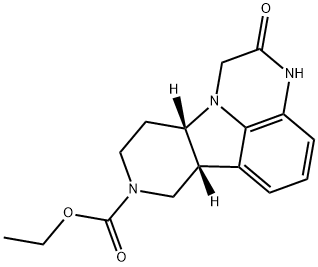 卢美哌隆杂质10 结构式