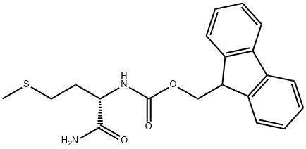 Carbamic acid, N-[(1S)-1-(aminocarbonyl)-3-(methylthio)propyl]-, 9H-fluoren-9-ylmethyl ester
