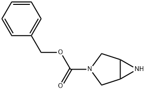 3-CBZ-3,6-二氮杂双环[3.1.0]己烷, 31865-26-6, 结构式
