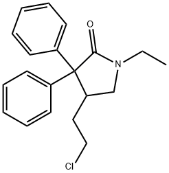 多沙普仑杂质 A, 3192-64-1, 结构式
