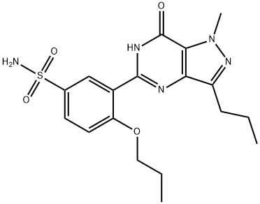 N-Des[2-(1-methyl-2-pyrrolidinyl)ethyl] Udenafil Structure