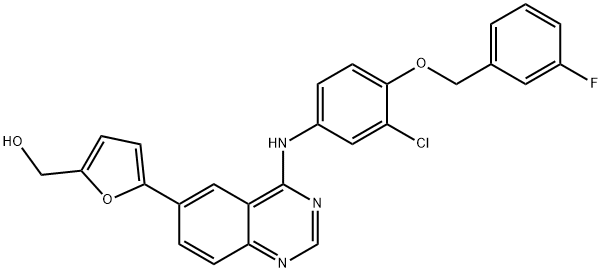 拉帕替尼杂质8,320337-48-2,结构式