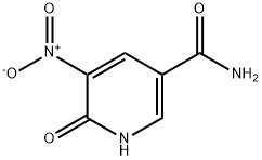 3-Pyridinecarboxamide, 1,6-dihydro-5-nitro-6-oxo-