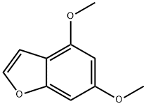 4,6-二甲基苯并呋喃, 321939-51-9, 结构式