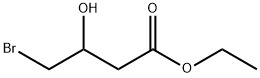 Ethyl 4-bromo-3-hydroxybutyrate, 32224-01-4, 结构式
