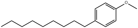 Benzene, 1-methoxy-4-nonyl-,32588-84-4,结构式