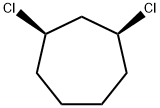 1β,3α-Dichlorocycloheptane 结构式