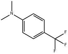 Benzenamine, N,N-dimethyl-4-(trifluoromethyl)- Struktur