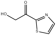 Ethanone, 2-hydroxy-1-(2-thiazolyl)- 结构式