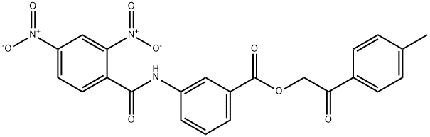 HIF-1alpha/2alpha Inhibitor Structure