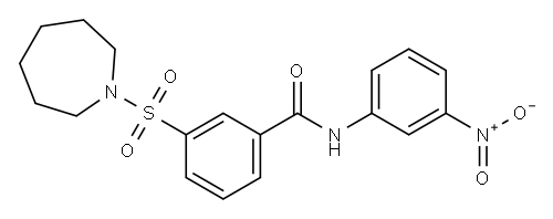 SIRT2 Inhibitor II, AK-1, 330461-64-8, 结构式