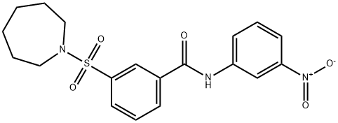 SIRT2 Inhibitor II, AK-1, 330461-64-8, 结构式