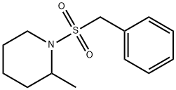 Piperidine, 2-methyl-1-[(phenylmethyl)sulfonyl]-,331847-68-8,结构式