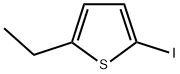 Thiophene, 2-ethyl-5-iodo- Struktur